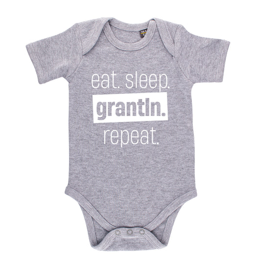 Baby Body "Eat. Sleep. Grantln. Repeat." - meinherzschlag.de