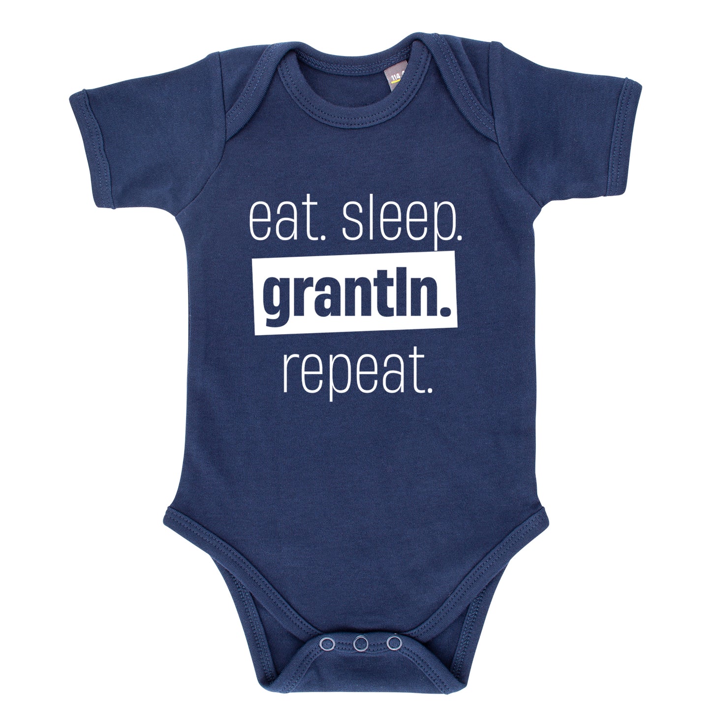 Baby Body "Eat. Sleep. Grantln. Repeat." - meinherzschlag.de