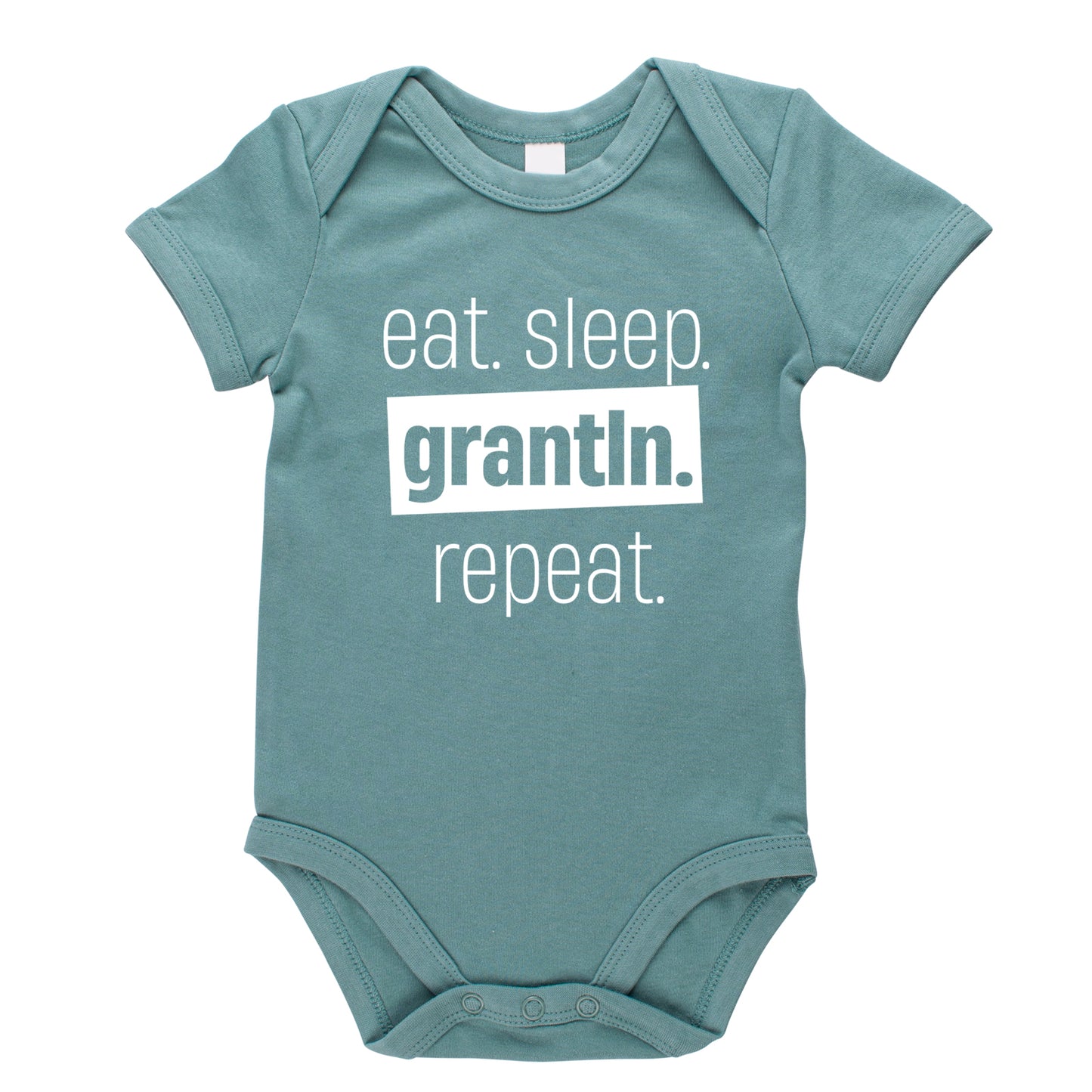 Baby Body "Eat. Sleep. Grantln. Repeat." - meinherzschlag.de
