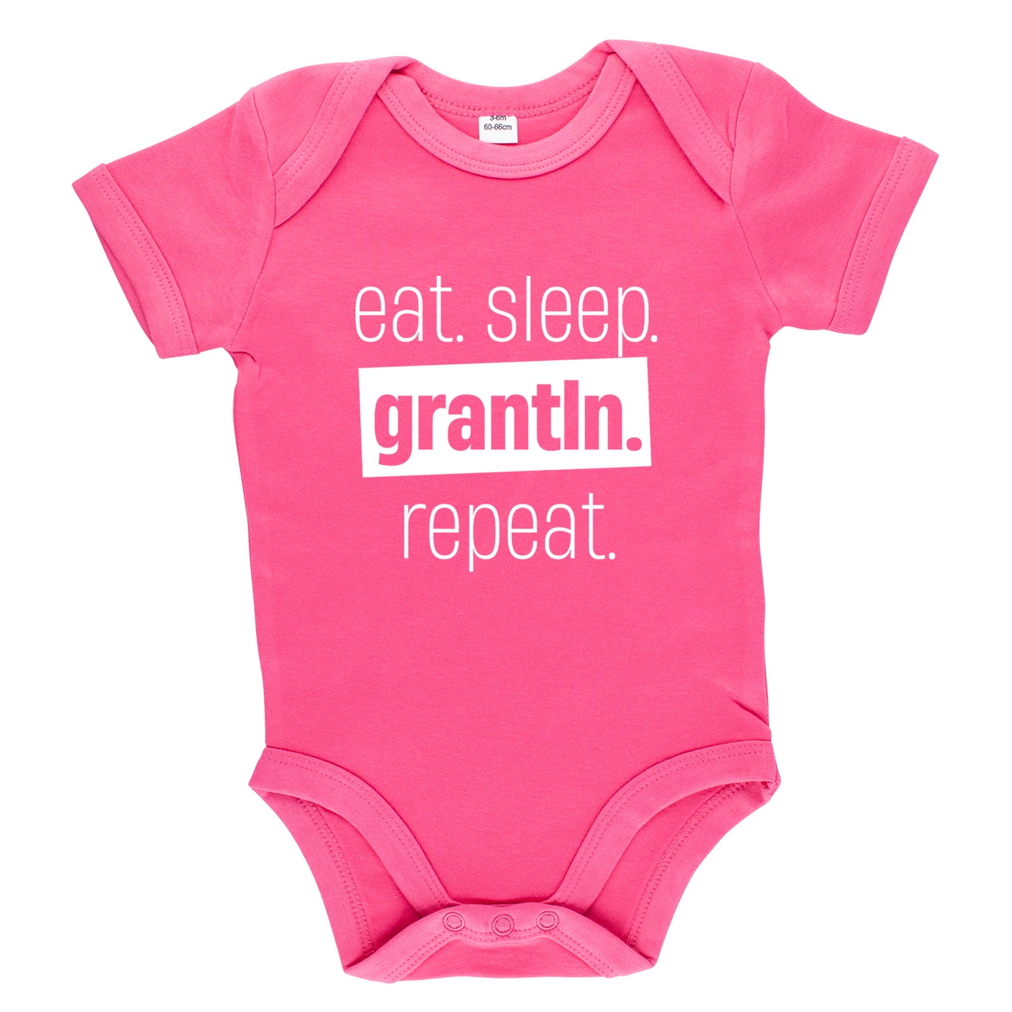 Baby Body "Eat. Sleep. Grantln. Repeat." - meinherzschlag.de