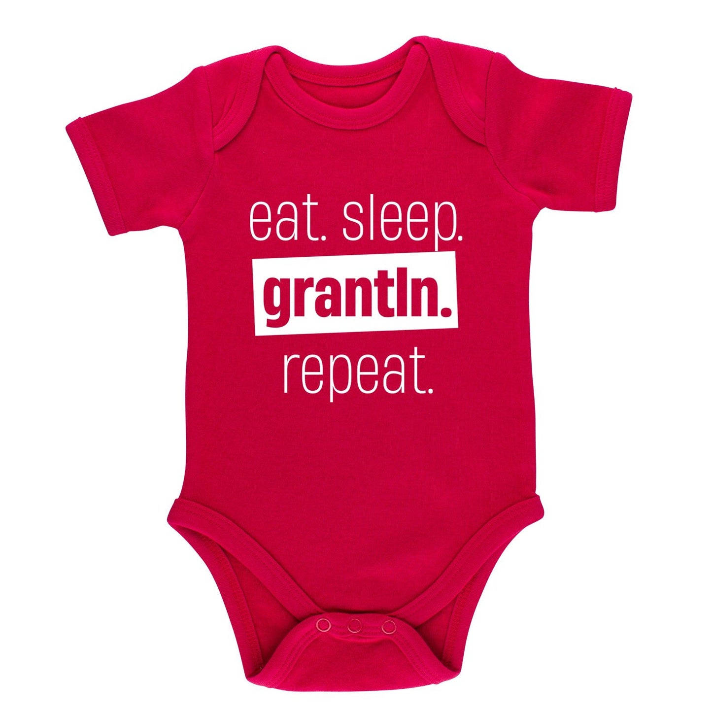 Baby Body "Eat. Sleep. Grantln. Repeat." - meinherzschlag.de