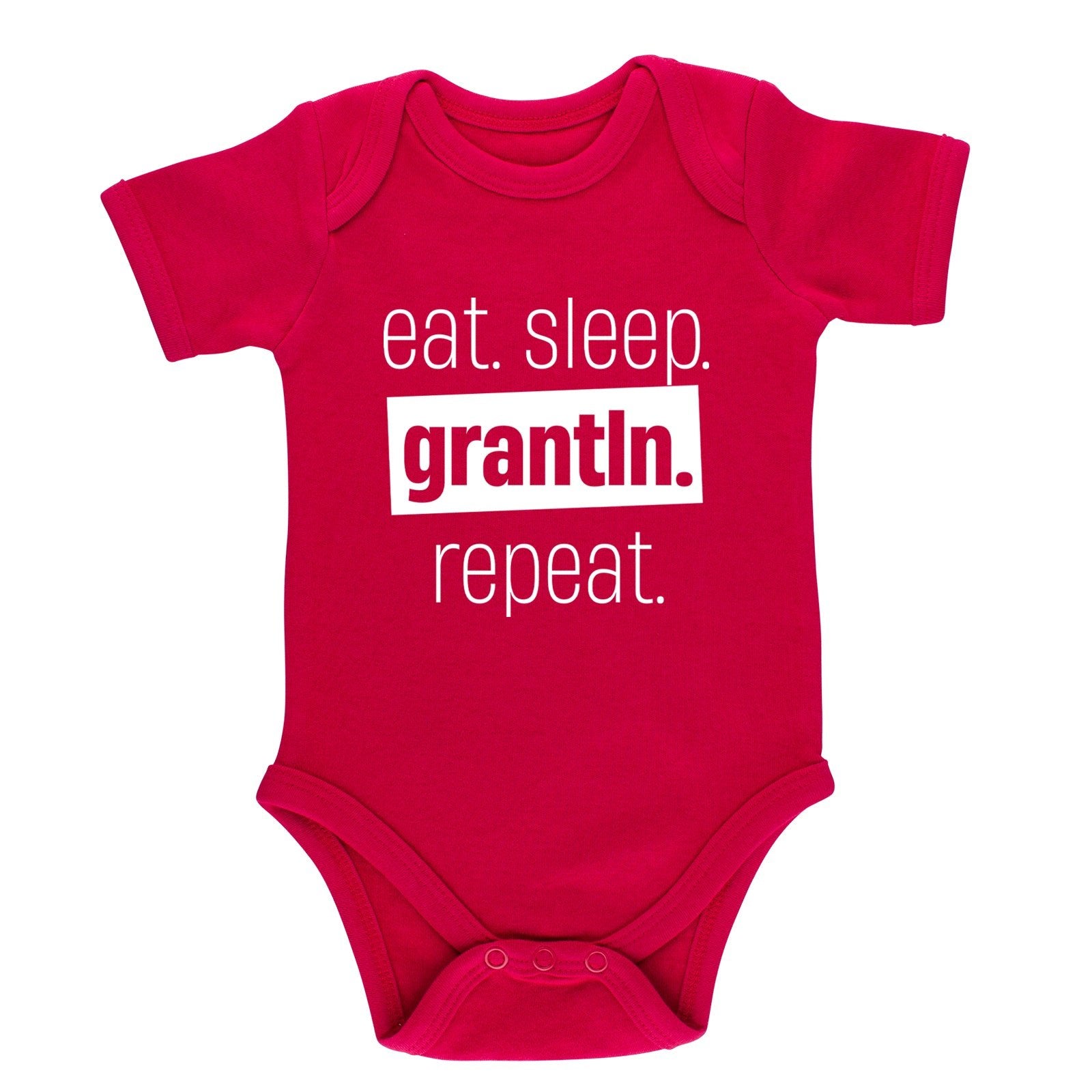 Baby Body "Eat. Sleep. Grantln. Repeat." - meinherzschlag.de