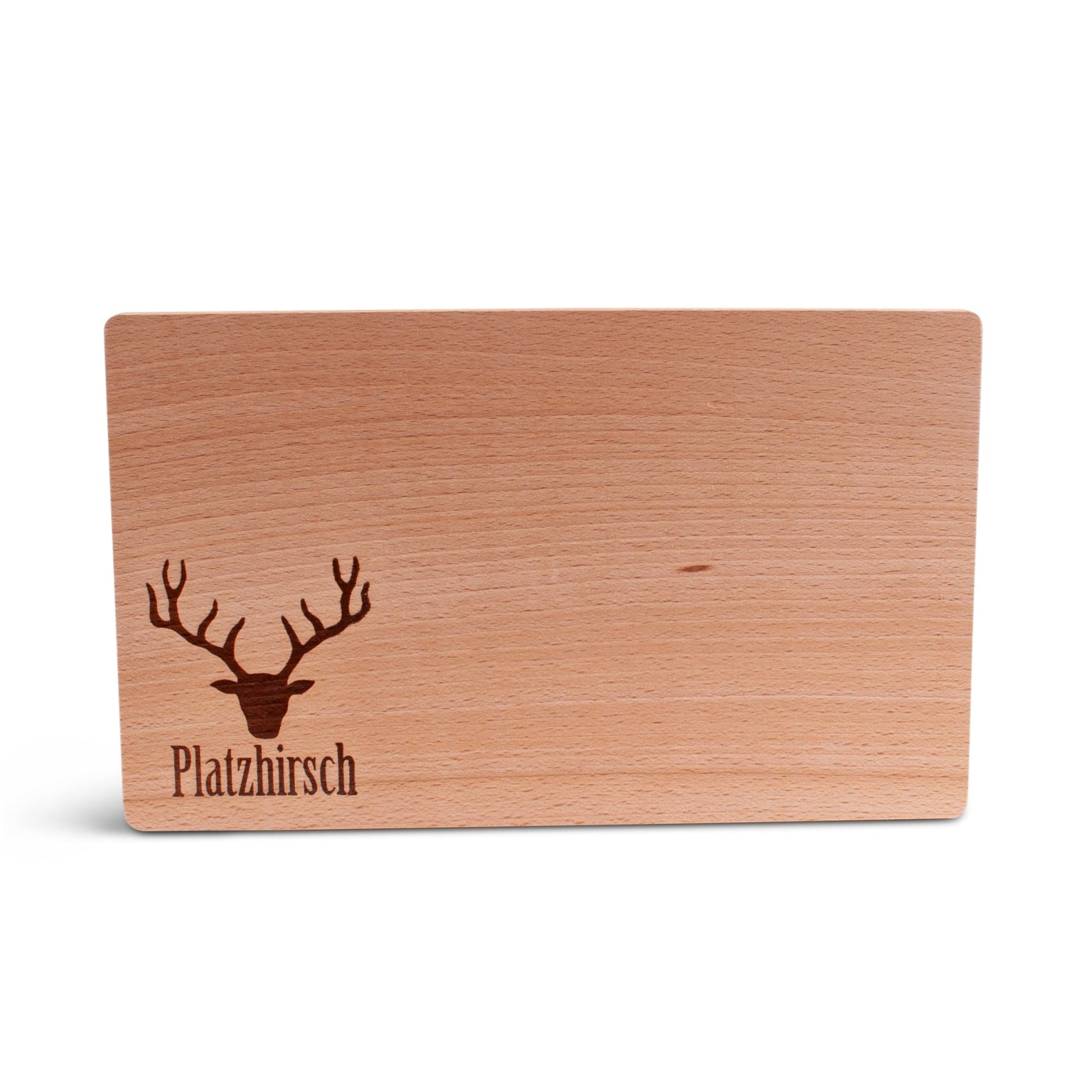 Brotzeitbrettl "Platzhirsch" - meinherzschlag.de