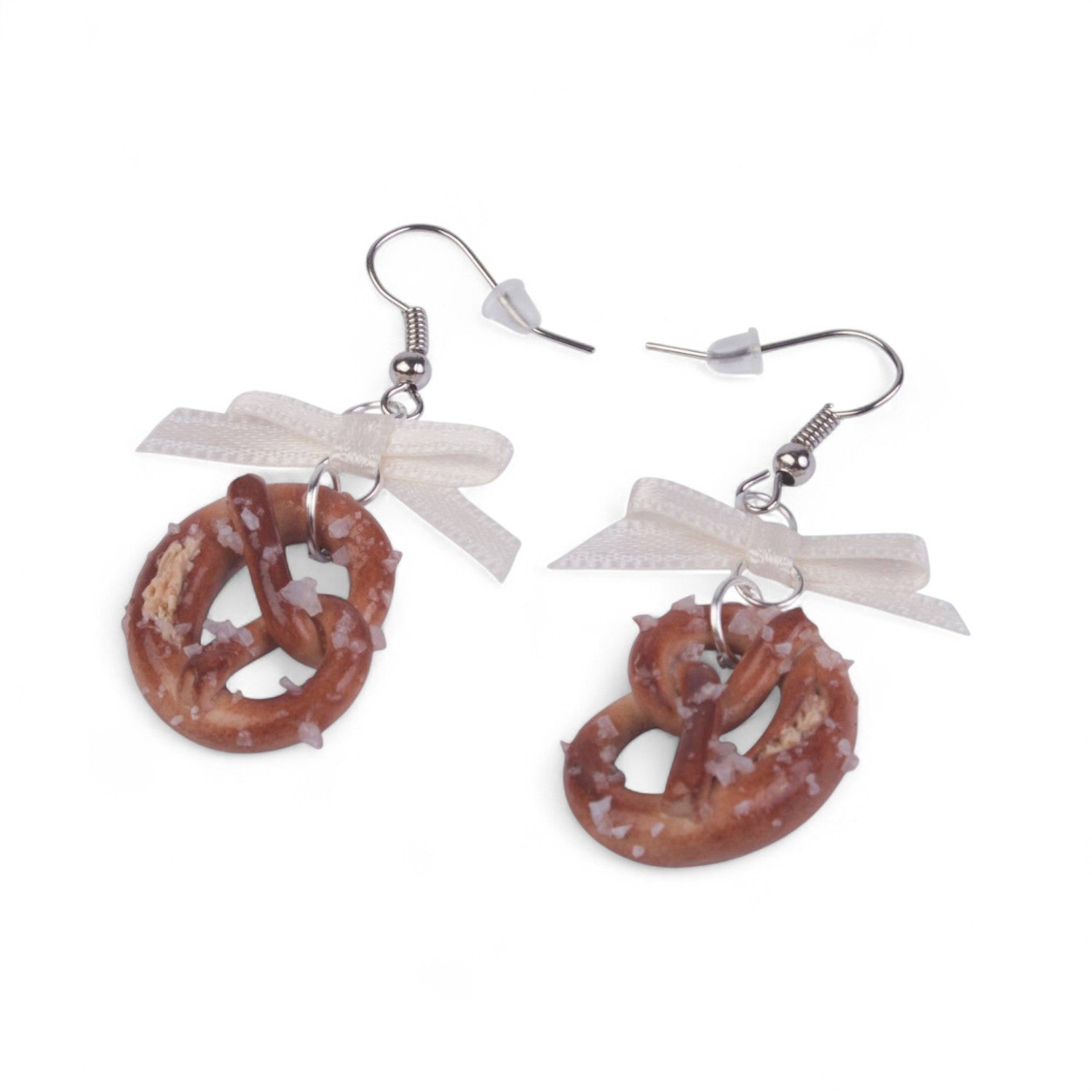 Handgemachte Brezn - Ohrringe - meinherzschlag.de