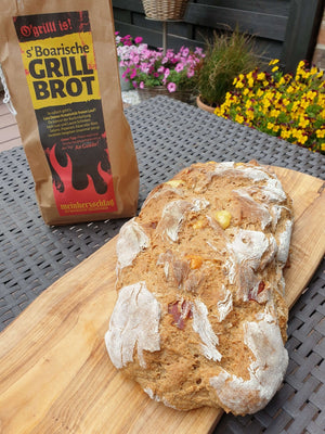 Backmischung "s'Boarische Grillbrot" - meinherzschlag.de