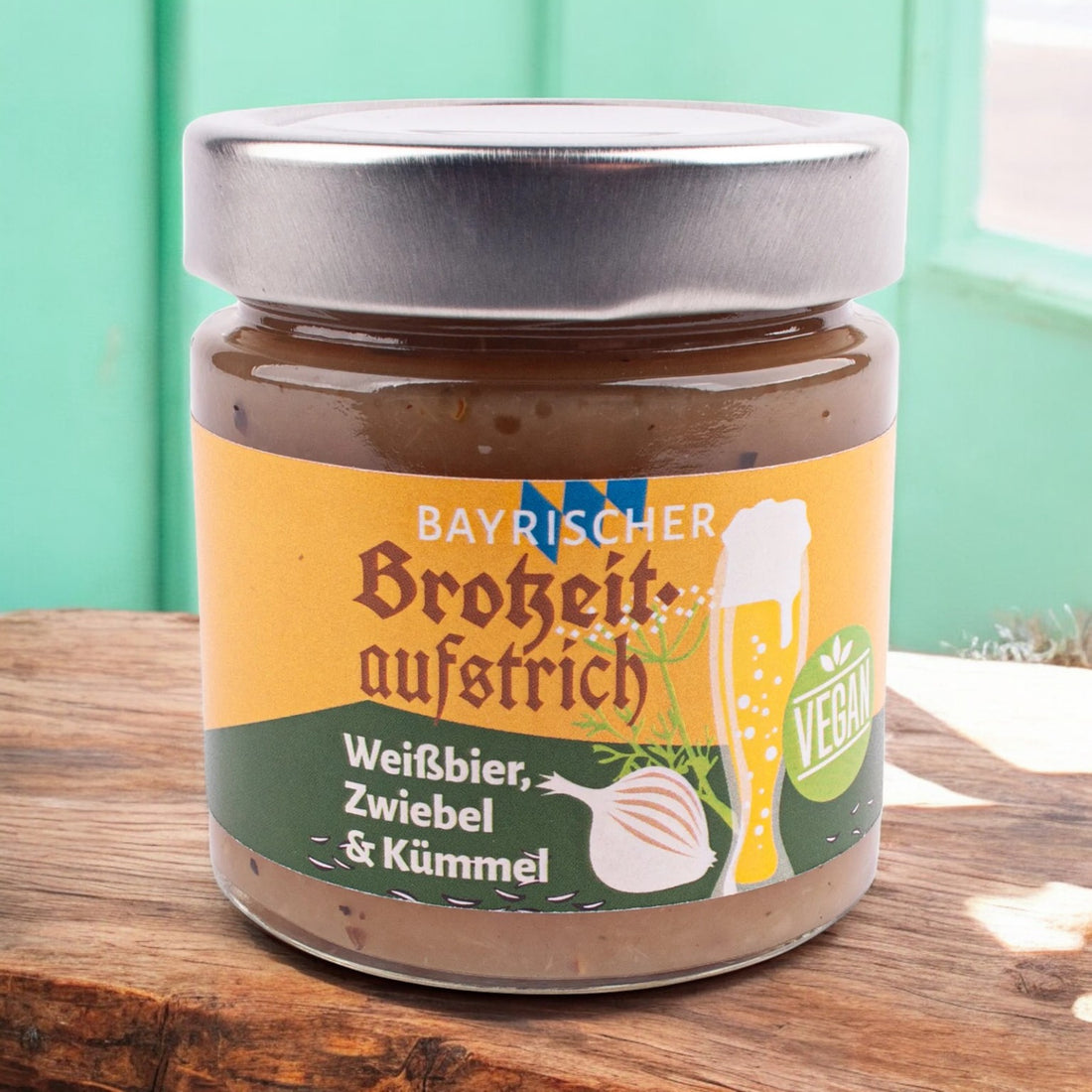 Brotzeitaufstrich "Weißbier & Zwiebel"