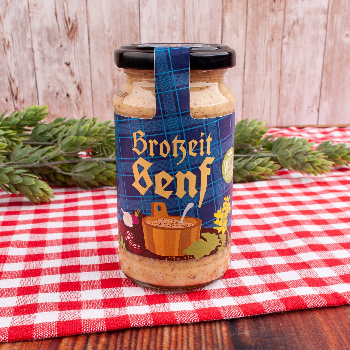 Brotzeit Senf - meinherzschlag.de