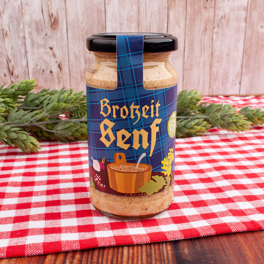 Brotzeit Senf - meinherzschlag.de