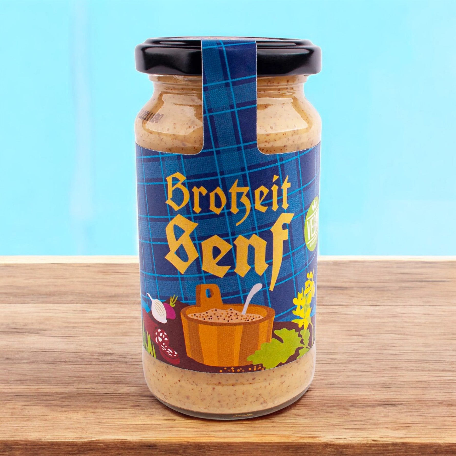 Brotzeit Senf - meinherzschlag.de