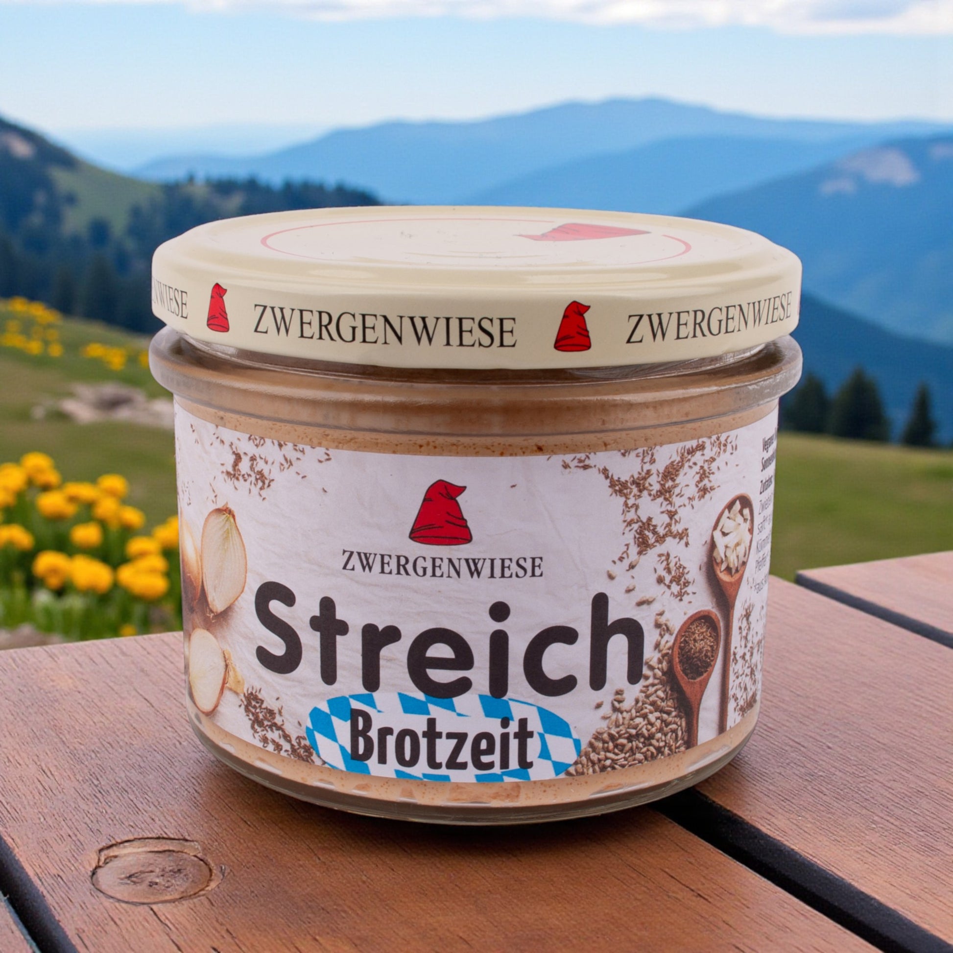 Brotzeitaufstrich "Brotzeit Streich" - meinherzschlag.de