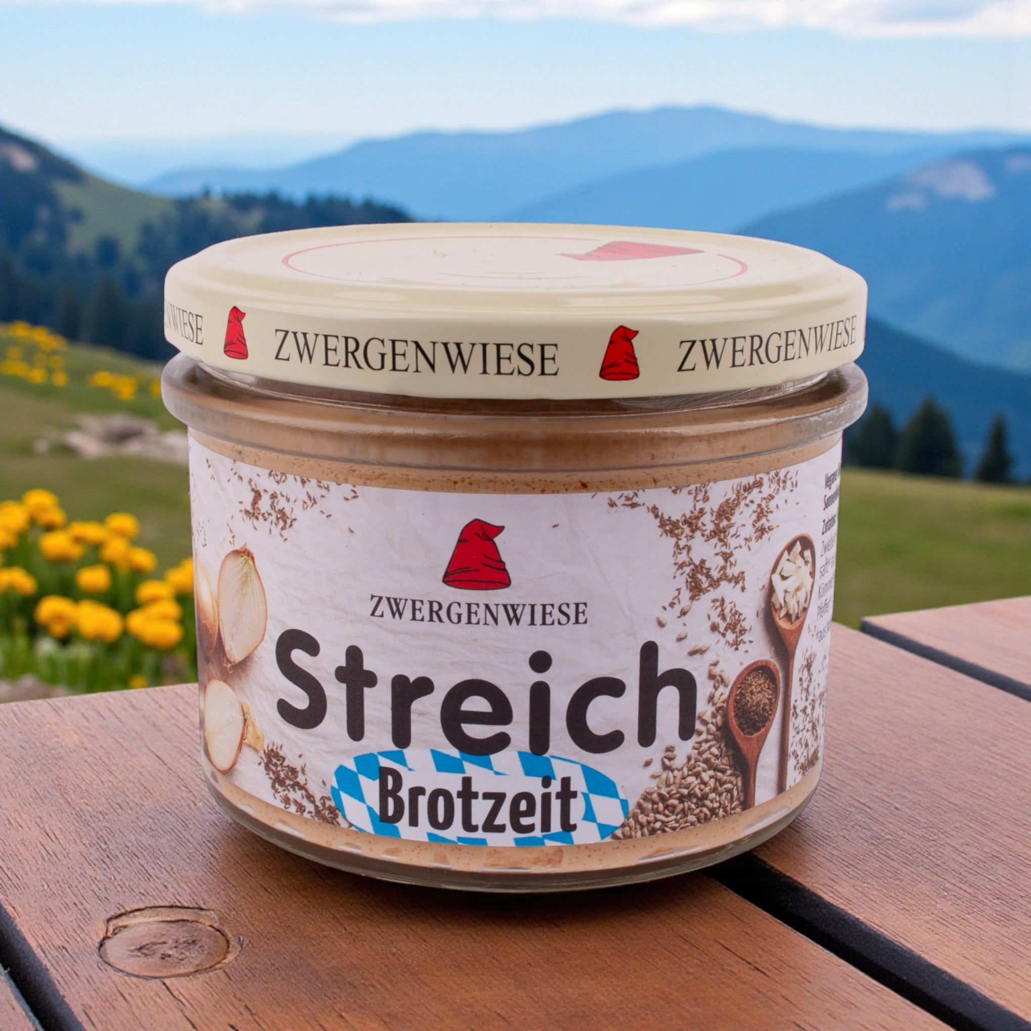 Brotzeitaufstrich &quot;Brotzeit Streich&quot;