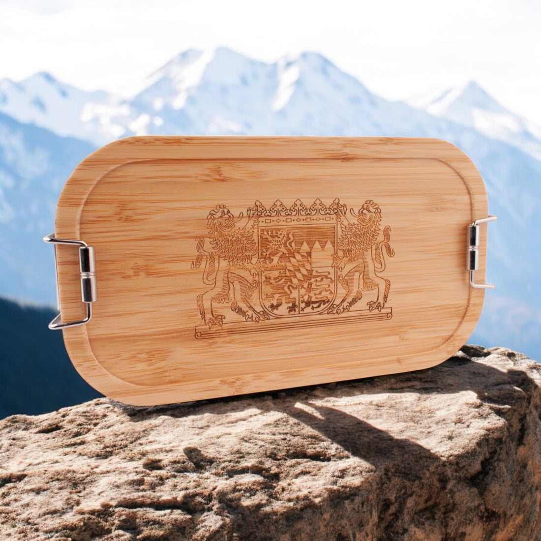 Brotzeitbox "Bayerisches Wappen"