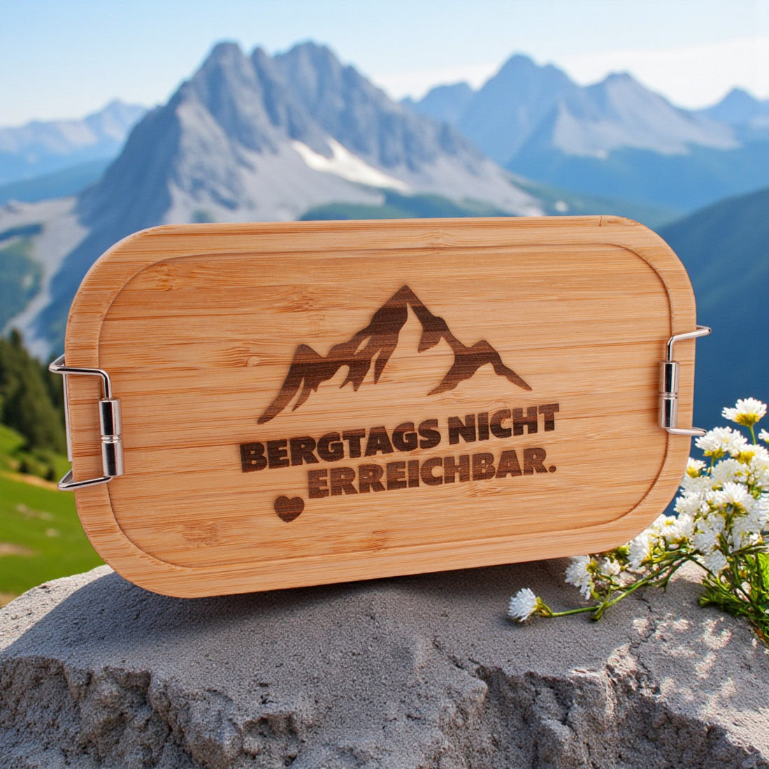 Brotzeitbox &quot;Bergtags nicht erreichbar&quot;