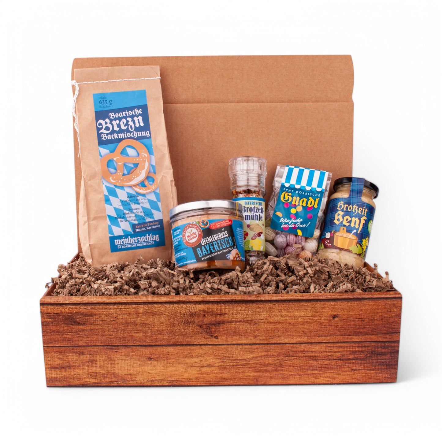 Geschenkbox "Brotzeit" - meinherzschlag.de