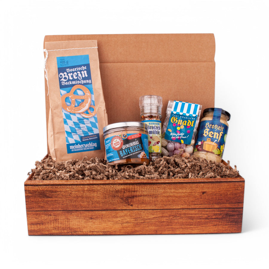 Geschenkbox "Brotzeit" - meinherzschlag.de
