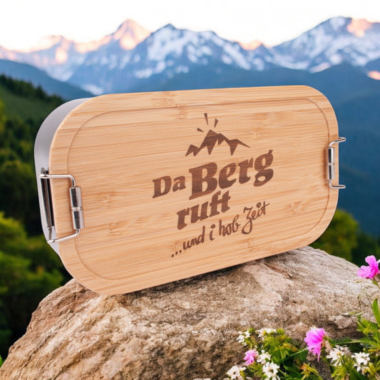 Brotzeitbox "Da Berg ruft!" - meinherzschlag.de