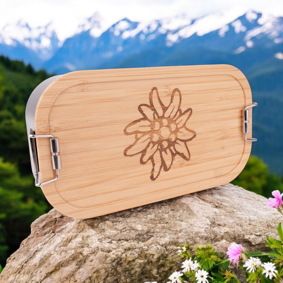 Brotzeitbox "Edelweiß"