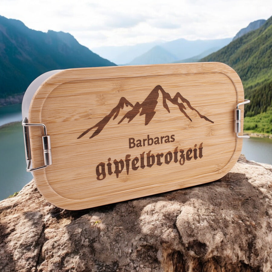 Brotzeitbox "Gipfelbrotzeit" - meinherzschlag.de
