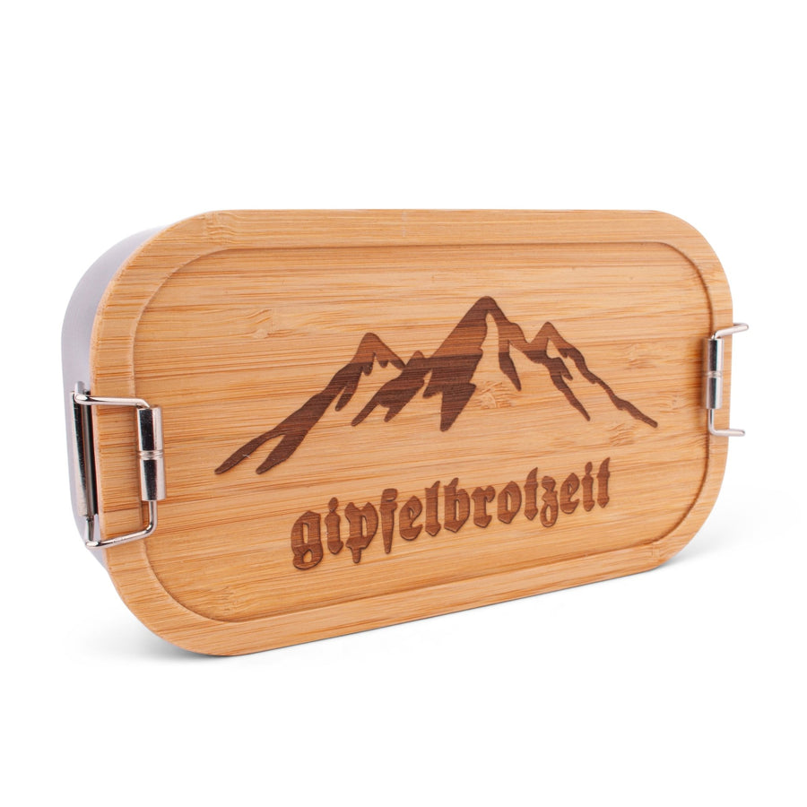 Brotzeitbox "Gipfelbrotzeit" - meinherzschlag.de