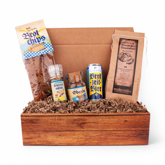 Geschenkbox "Mei Brotzeit" - meinherzschlag.de