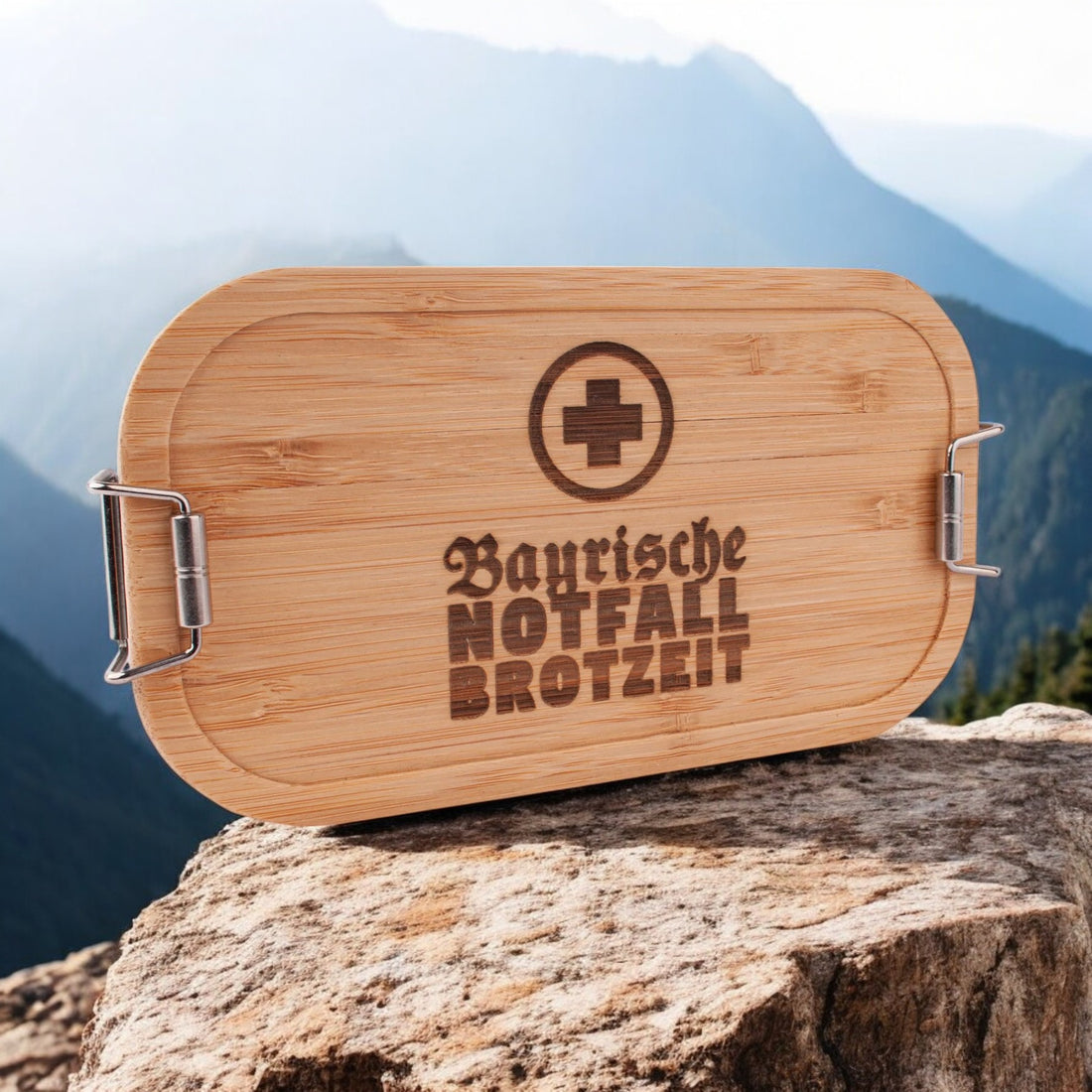 Brotzeitbox "Bayrische Notfall-Brotzeit"