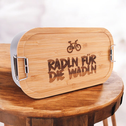 Brotzeitbox "Radln für die Wadln" - meinherzschlag.de