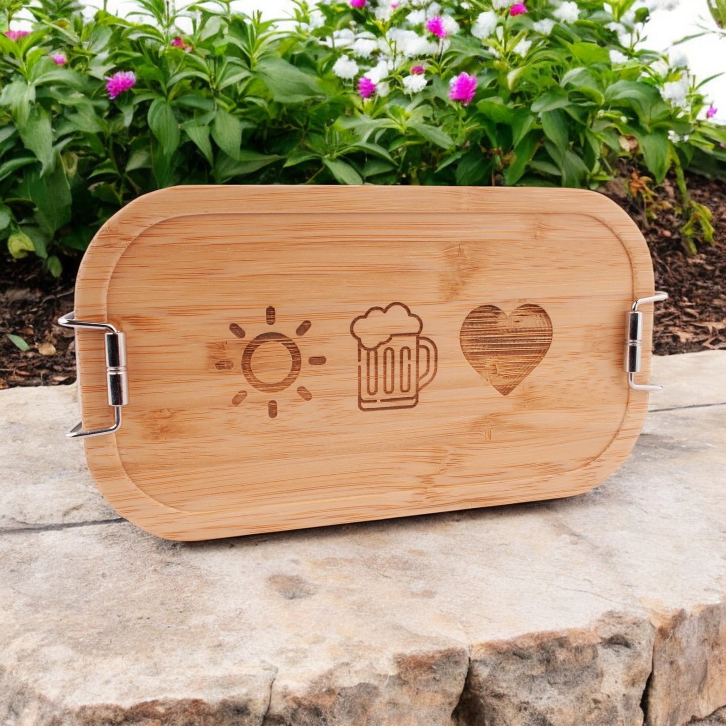 Brotzeitbox "Sun, Bier & Herzl" - meinherzschlag.de