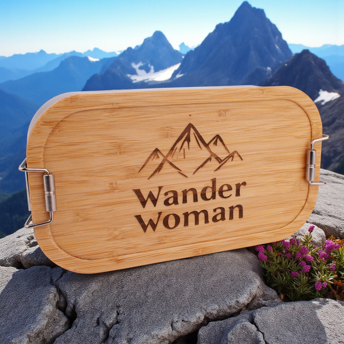Brotzeitbox &quot;Wander Woman&quot;