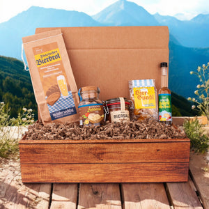 Geschenkbox "Wos Guads" - meinherzschlag.de