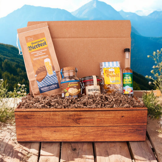 Geschenkbox "Wos Guads" - meinherzschlag.de