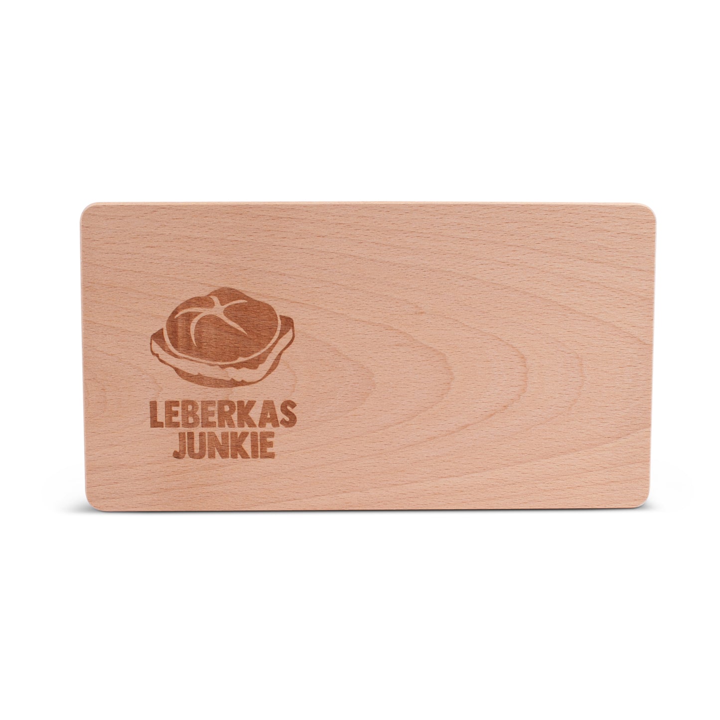 Brotzeitbrettl "Leberkasjunkie" - meinherzschlag.de