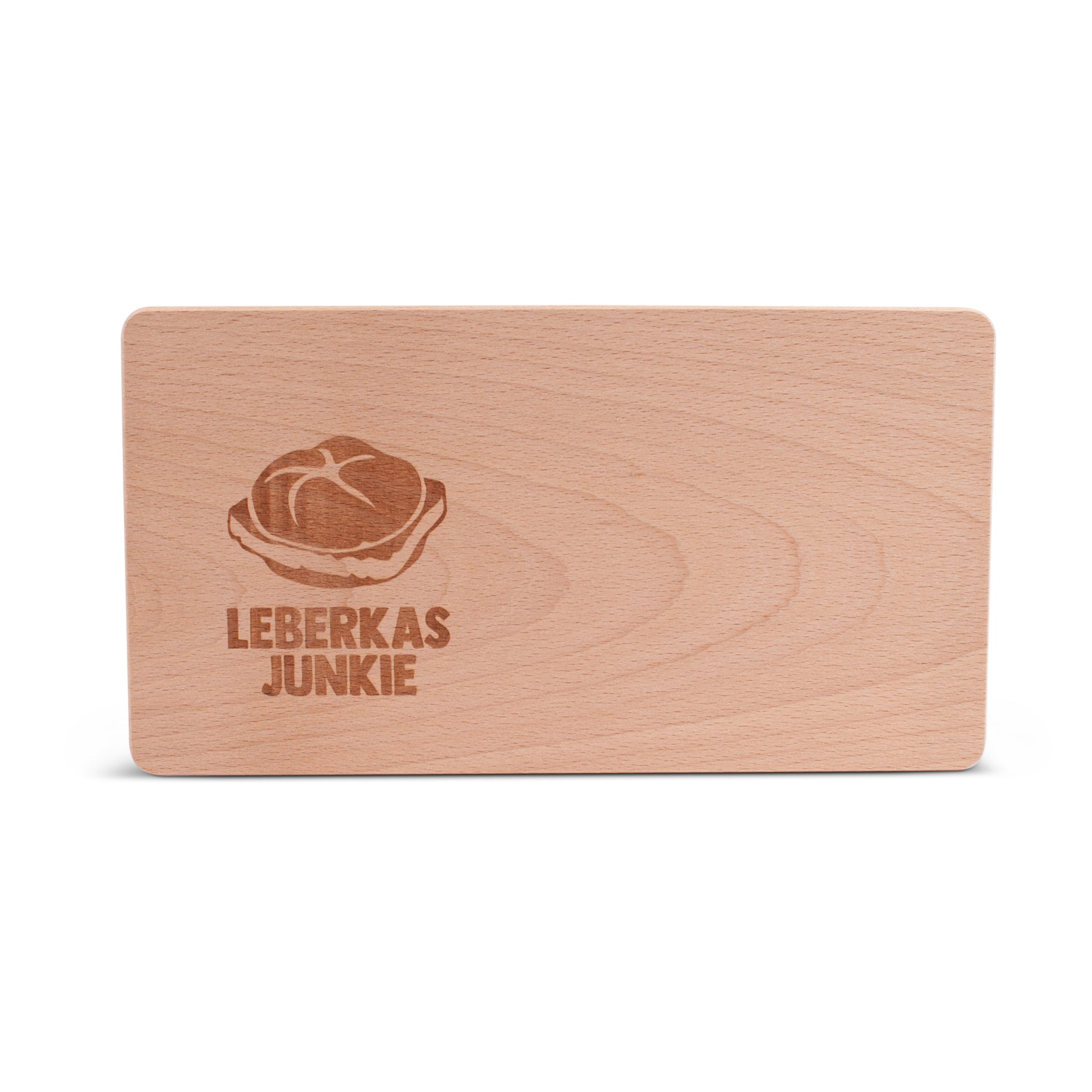 Brotzeitbrettl "Leberkasjunkie" - meinherzschlag.de