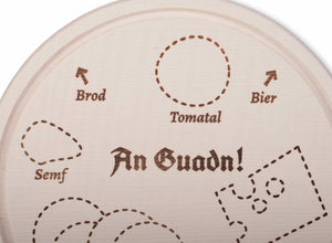 Brotzeitbrettl "An Guadn" - meinherzschlag.de