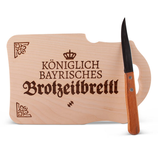 Königlich bayrisches Brotzeitbrettl - meinherzschlag.de