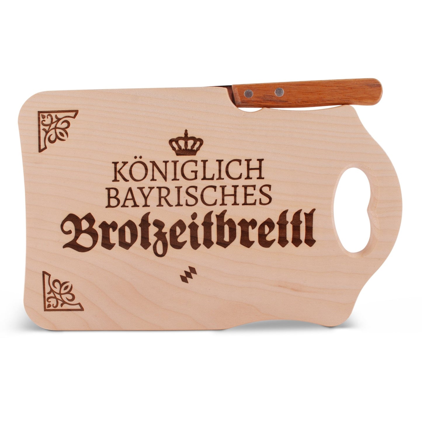 Königlich bayrisches Brotzeitbrettl - meinherzschlag.de