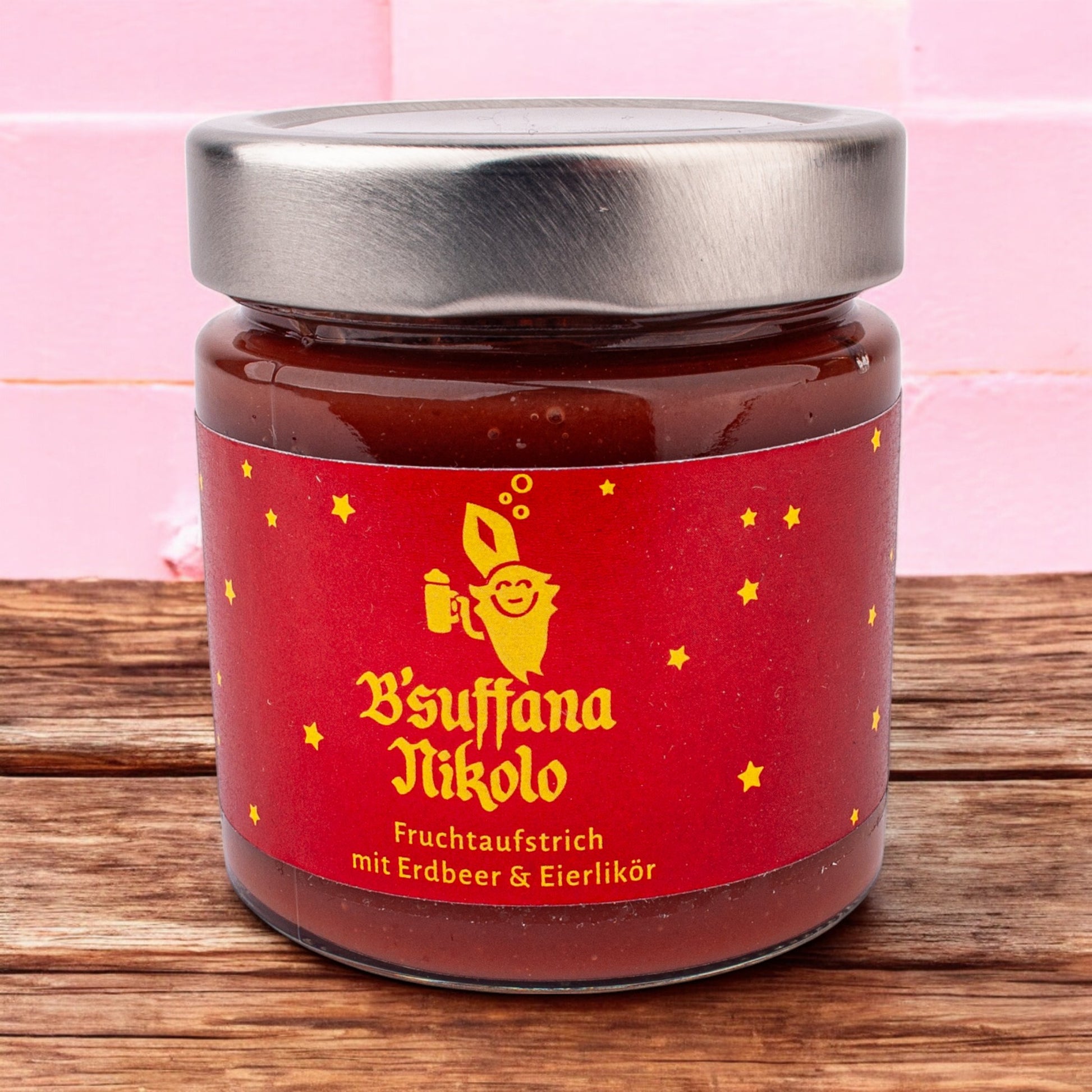 Fruchtaufstrich "B'suffana Nikolo" - meinherzschlag.de