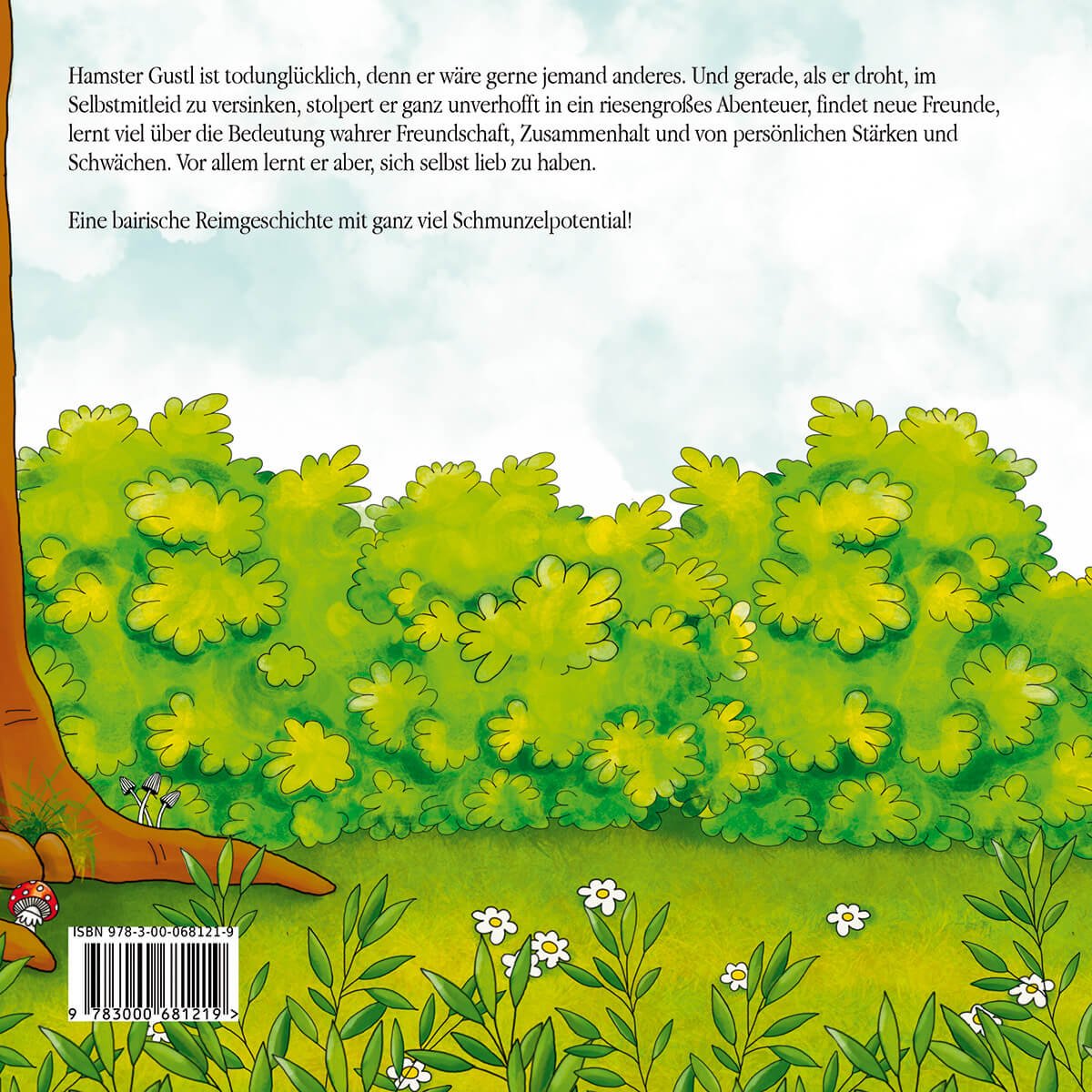 Kinderbuch "Da Gustl findt sei Glück" - meinherzschlag.de