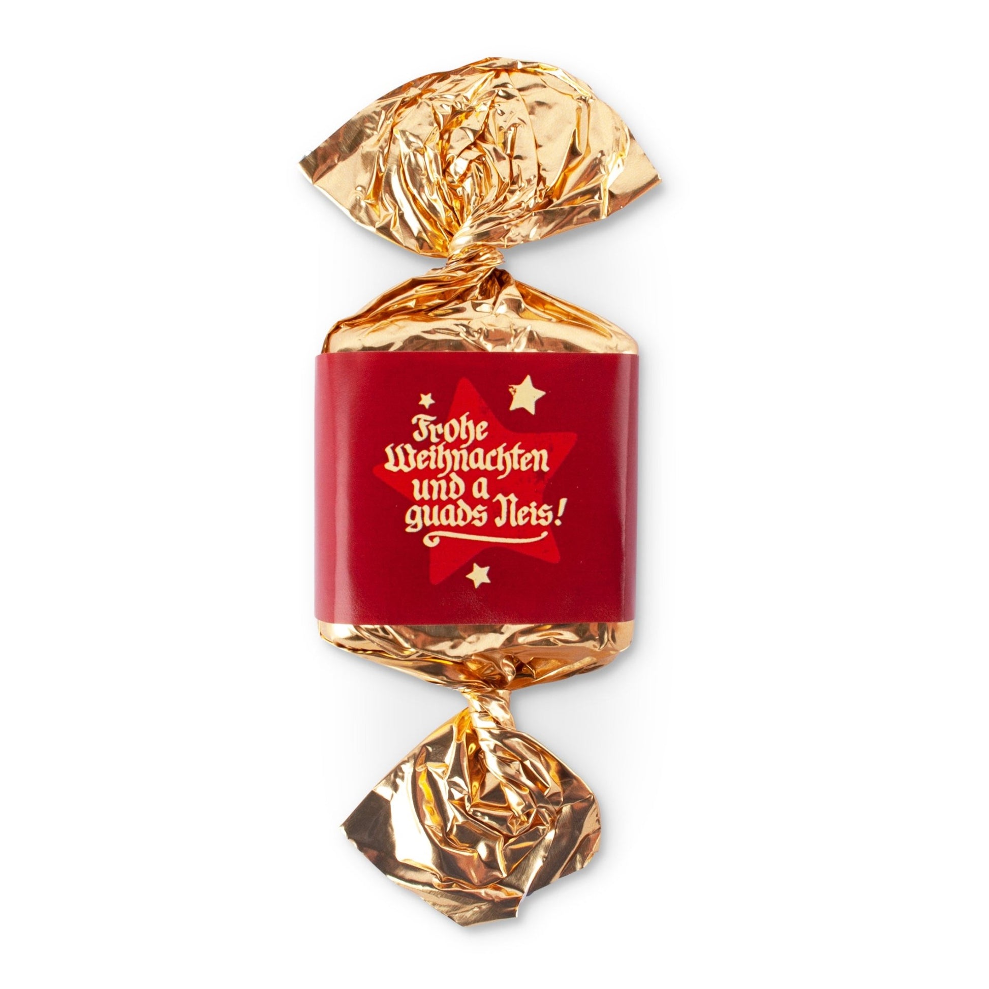 Nougat - Busserl "Frohe Weihnachten" - meinherzschlag.de