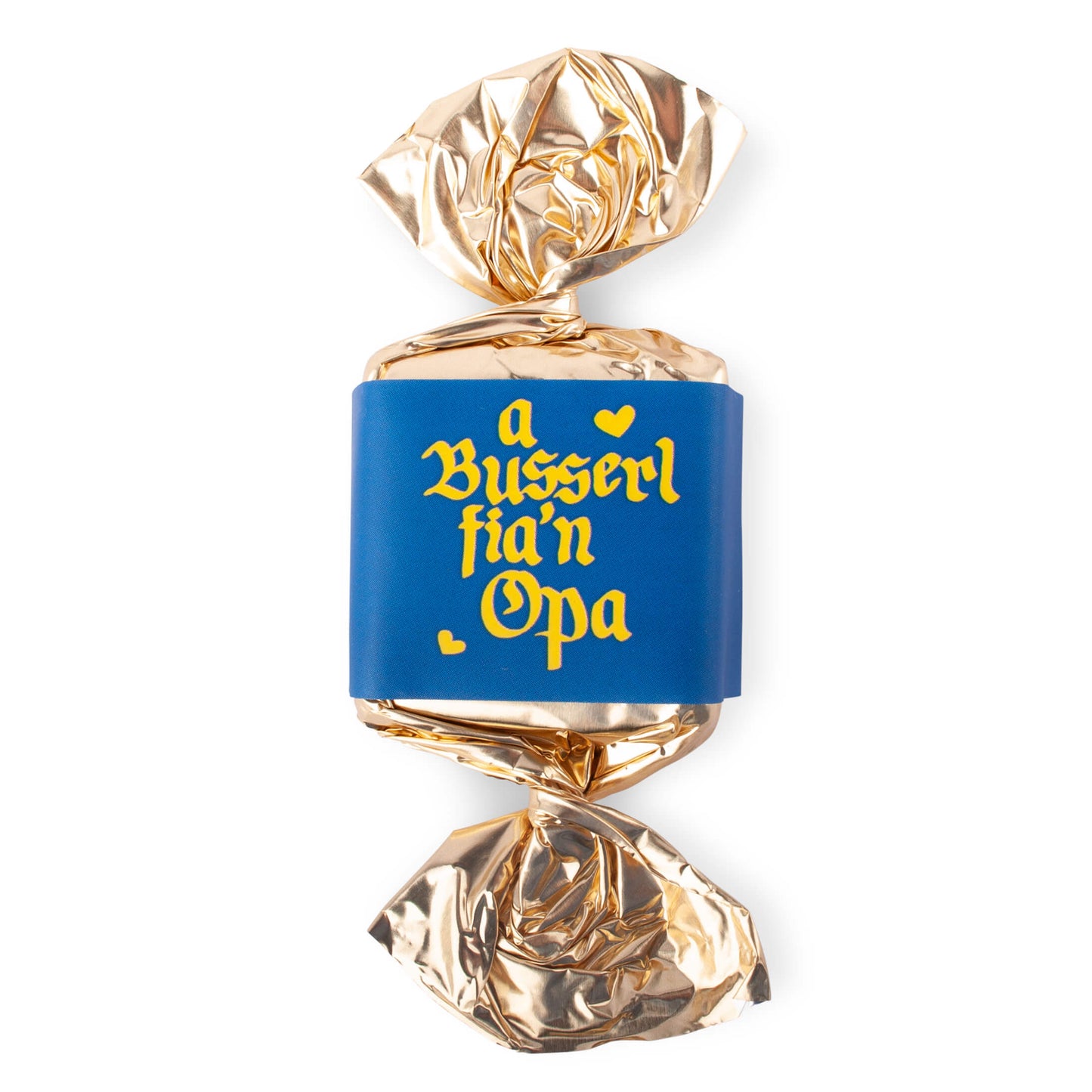 Nougat - Busserl "A Busserl fia'n Opa" - meinherzschlag.de