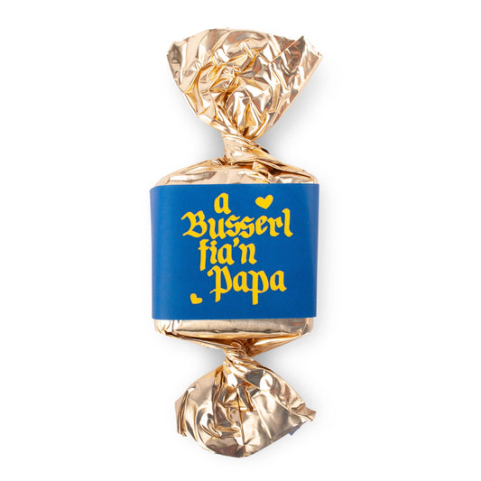 Nougat - Busserl "A Busserl fia'n Papa" - meinherzschlag.de