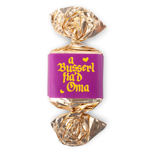 Nougat - Busserl "A Busserl fia'd Oma" - meinherzschlag.de