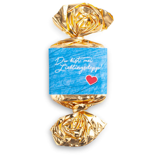 Nougat - Busserl "Lieblingsdepp" - meinherzschlag.de