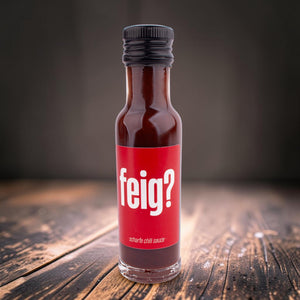 Chilisauce "feig?" von meinherzschlag – Produktbild 2 von 2.