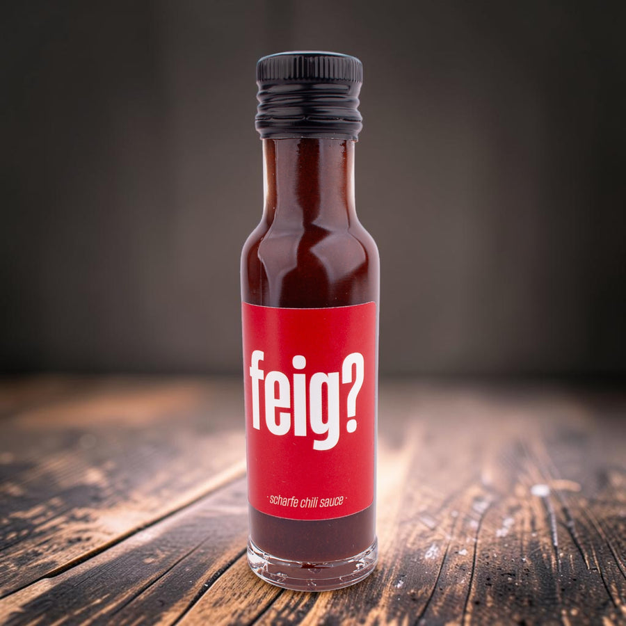 Chilisauce "feig?" von meinherzschlag – Produktbild 2 von 2.