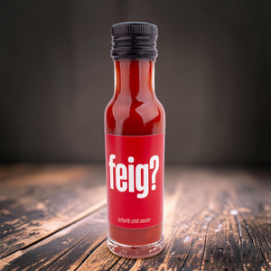 Chilisauce "feig?" von meinherzschlag – Produktbild 1 von 2.