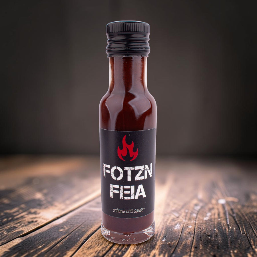 Chilisauce "Fotzn Feia" von meinherzschlag – Produktbild 2 von 2.