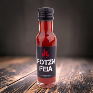 Chilisauce "Fotzn Feia" von meinherzschlag – Produktbild 1 von 2.