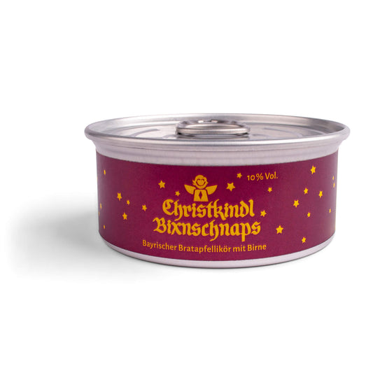 Bixn - Schnaps "Christkindl" - meinherzschlag.de