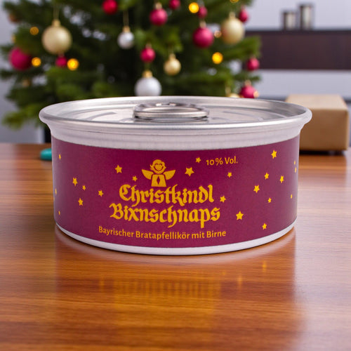 Bixn - Schnaps "Christkindl" - meinherzschlag.de