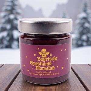 Fruchtaufstrich "Bayrische Christkindl Mamalad" - meinherzschlag.de